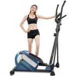 FQCD Fitness Elliptical Machine Eliptical Exercise Trainer Machine For Home Use Smooth