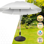 Aktive Poliresina 58x41 Cm - 30kg Parasol Base Svart