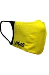 Valentino Rossi Masque facial pour enfant VR46 Jaune MotoGP Officiel 2020