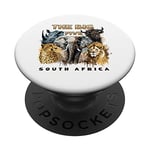 The big five South Africa South African animals PopSockets Swappable PopGrip