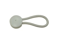 Bainbridge Shock Cord Cover Clip White