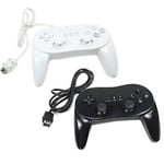 Manette classique pour Wii U et Wii - Noir