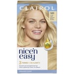 Clairol Nice' n Easy Crème Natural Looking Oil Infused Permanent Hair Dye 177ml (Various Shades) - SB1 Ultra Light Natural Beach Blonde