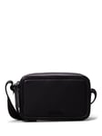 Calvin Klein Small Crossbody Bag, Ck Black Pebble