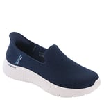 Skechers Femme Women's Hands Free Slip-ins Go Walk Flex-Relish Basket, Bleu Marine, 38 EU Large