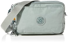 Kipling ABANU Multi, Sacs à bandoulière Femme, Tender Sage Combo, Taille Unique