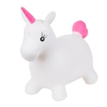 INFLATABLE UNICORN SPACE HOPPER JUMP BOUNCE KIDS OUTDOOR ANIMAL RIDE ON TOY FUN