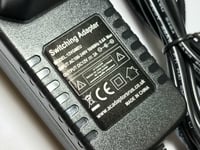 Logik LPD860 Portable DVD Player 12V Mains Charger AC Adaptor Power Supply EU