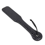 Spanker noir bondage sexy fessoir en cuir bdsm accessoire sadomaso fétiche