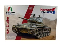 Maquette plastique, M24 Chaffee - Italeri 6587 1/35