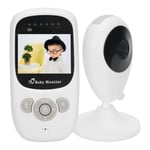 New 2.4G Wireless Baby Monitor Music Function Temperature Monitor Video Baby Mon