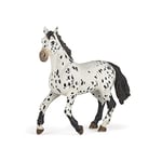 PAPO - 51539 - Figurine - Cheval Appaloosa - Noir et Blanc