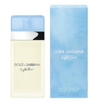 D&G Dolce & Gabbana Light Blue 50ml Eau De Toilette for Her - New + Free P&P