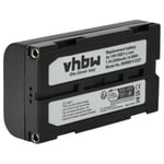 Batterie pour Hitachi VM-E573LA VM-E568LE VM-E635LA VM-E575LE VM-E645LA 2000mAh