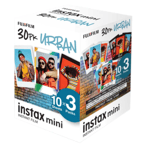 Fujifilm Instax Mini Film 30 Pack Urban