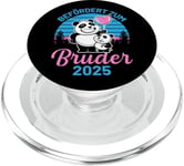 Befördert Zum Bruder 2025 Frère Panda PopSockets PopGrip pour MagSafe