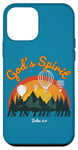 iPhone 12 mini Christian Baptism, Bible Verse John 3:8 God’s Spirit Retro Case