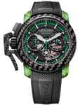 Graham Chronofighter Superlight Carbon Strip Skeleton Green