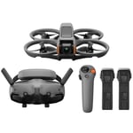 DJI Avata 2 Fly More Combo (3x batteri) -drönare