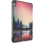 Cover Apple iPad Air 2020 Video / Keyboard Stand Forest Design