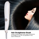 Hair Straightener Brush Reduce Static Electricity Hair Straightening For Salon