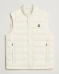 Moncler Barthe Vest White