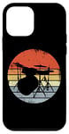 Coque pour iPhone 12 mini Kit de batterie vintage Sketch Drum Player Drum Kit