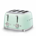 Brødrister Smeg TSF03PGEU Grøn 2000 W