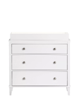 Little Seeds Monarch Hill Poppy 3 Drawer Changing Table, White