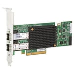 Hewlett Packard Enterprise HPE CN1000E - nettverksadapter - PCIe 2.0 x8 - 2 porter