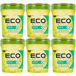 ECO Style Styling Gel Olive Oil Max Hold Alcohol Free 946ml x 6