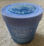 Organik Botanik Body Butter Cream Moisturiser Goats Milk Vitamin E 450ml