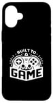 Coque pour iPhone 16 Plus Conçu pour le jeu amusant pour les amateurs de jeux vidéo