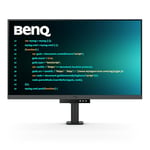 BenQ RD320UA 32” 4K 3840x2160 Programming Monitor with 2000:1 Contrast Ratio, Nano Matte Panel, MoonHalo, 90W USB-C, Coding Modes, Night Hours Protection, Ergonomic Stand, and Eye-Care Technology