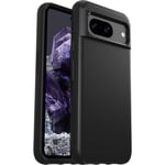 OtterBox Coque pour Google Pixel 8 Symmetry Series – Noir, Ultra élégante, Compatible avec Le Chargement sans Fil, Bords surélevés pour protéger l'appareil Photo et l'écran