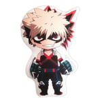 Fingertoys Animé Mon Héros Academia Poupée Peluche Porte-Clé, Midoriya Izuku Bakugou Katsuki Mignon Mini Poupée Porte-Clé Pendentif pour Sac Sac à Dos Mobile Téléphone Clé Décoration - Style 13