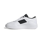 adidas Homme Osade Shoes-Low, FTWR White/Core Black/Carbon, 46 EU