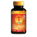 Nutrex BioAstin Vegan Hawaiian Astaxanthin - 120 x 4mg Softgels