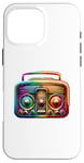 Coque pour iPhone 16 Pro Max Radio Vintage Radios Antiques