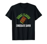 Dubai Flavor, Chocolate Saver Luxury Style T-Shirt