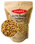 Aksoy Double Roasted Chickpeas Snack, Leblebi 1KG | Natural, Light, and Satisfying Snack, Perfect Choice for Diet-Friendly Snacking Alternatives!