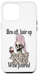 Coque pour iPhone 12 Pro Max Bra-Off Hair Up Squelette coulé pour femme