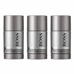 Hugo Boss Bottled Deodorant Stick Trio, 3st 75ml