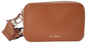 Ted Baker Women's Stunna-Mini Webbing Crossbody Bag, BRN-Choc, O/S