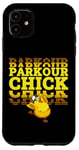 iPhone 11 Parkour Free Running Traceur Chicken Girl Parkour Chick Case