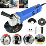 Electric Angle Grinder Cutting Grinding Sander Cutter 3500W 115mm Disc DIY Tool