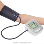 Digital Automatic Blood Pressure Monitor Upper Arm BP Machine Heart Rate Voice