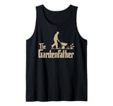 Mens Cool Gardening Gifts for Men Gardener Dad The Gardenfather Tank Top