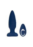 Vibromasseur vaginal plug anal en silicone vibrant pour point G et prostate