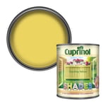 Cuprinol 5244471 CUPGSDAZ1L 1 Litre Garden Shades - Dazzling Yellow